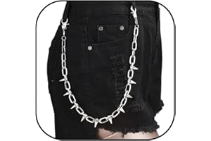 YANCHUN Punk Wallet Chain for Women Jean Trouser Chain Wallet Belt Chain for Men Punk Accessories Trendy 2025