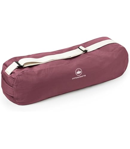 Cintura Yoga Lotuscrafts | Cotone Biologico 250 Cm | Con Fibbia Metallo | Per Stretching E Postura - Foto 7