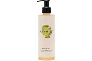 BRAMLEY PRODUCTS BRAMLEY Hand Wash, 250ml | Lavender, Geranium & Petitgrain Essential Oils | Natural Hand Wash with 100% Natural Fragance | Vegan and Cruelty Free