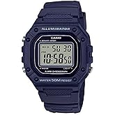 CASIO MEN'S W-218H-2AVDF WRISTWATCH W-218H-2AVDF