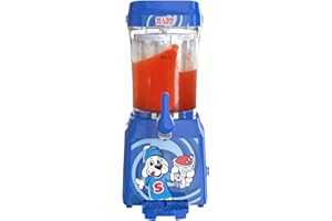 FIZZ CREATIONS Granizadora Slush Puppie - 1 litro de diversión helada con estilo, granizadora portátil, haz tu propio granizado de hielo