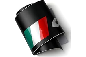 HENGYUESHANG Adesivo per parabrezza, compatibile con Alfa Romeo Giulia Stelvio 159 147 156 166 Mito GT Mito Giulietta Accessori