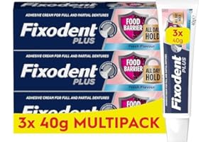 PROCTER & GAMBLE FIXODENT Denture Adhésive Double PR 40 g - Lot de 3