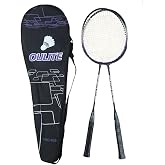 Pro &Ccedil;antalı Badminton Seti 2 Adet Badminton Raketi 1 Adet Badminton Topu