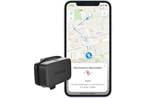 Invoxia Mini Tracker GPS - Localizador GPS pequeño con 3 meses de autonomía - Suscripción por 3 años incluida