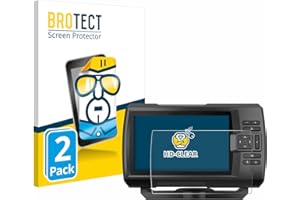 brotect Pellicola Protettiva per Garmin Striker Vivid 7cv Protezione Schermo (2 Pezzi) [Trasparente, Anti-Impronte]