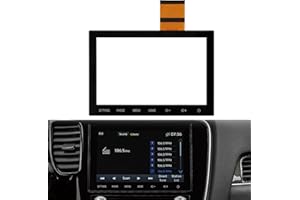 IFIXLY Pantalla táctil para Mitsubishi Outlander 2019-2022 8 pulgadas Digitizer para Mitsubishi Outlander 2019 2020 2021 2022 NAV 8740A098 8740A103 Panel táctil de cristal (negro, sin LCD)