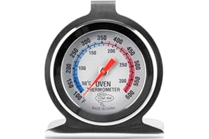 Chef Aid 1E+57 - Termómetro para el Horno