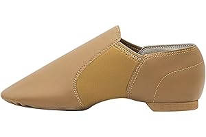 Asyusyu Jazz Shoes for Women Split Sole Jazz Dance Shoes