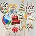 Produktbild Pobooth Props - Brand Colorful Photobooth Props On A Stick Moustache 2019 Year Christmas Birthday Party Fun Game - Game Person Games Free Super Game Skittle Games Games Dragon Game Game Nes And