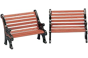 LEMAX LAMAX 2 PANCHINE - Park Bench cod 34895 Village PRESEPE