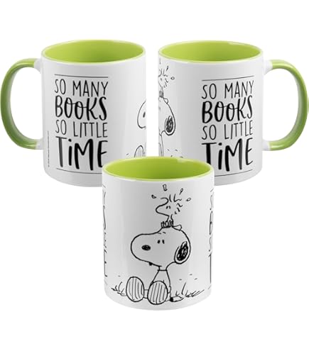 Tazza Snoopy Peanuts - Tazza Caff&egrave; Ceramica 400ml Con Design Carino | Regalo Perfetto