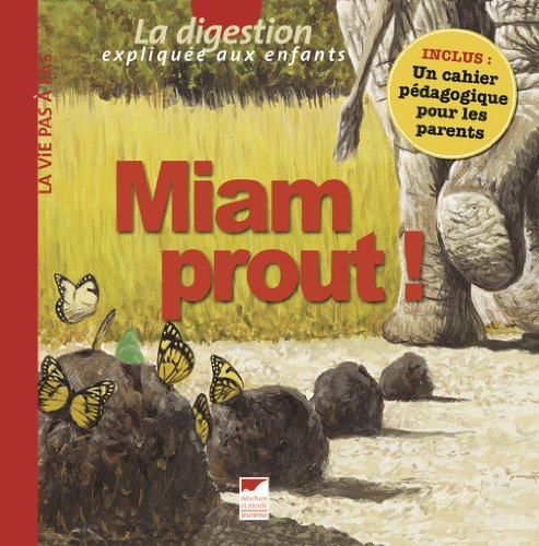 couverture de : Miam prout !