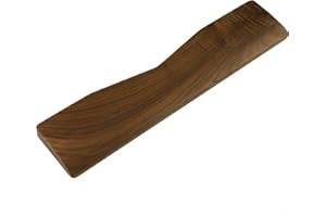YMDK Handgelenkauflage aus Holz, Massivholz, Walnuss, für Cidoo ABM066 mechanische Tastatur