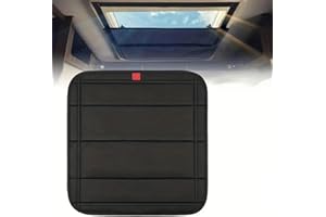 Gettimore Parasole per lucernario per camper, pieghevole e regolabile in altezza, copertura per tetto di roulotte, parasole, parasole, parasole, parasole, per camper, rimorchi da viaggio, 41 x 41 cm