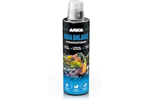 MICROBE-LIFT Nitratentferner Aquarium 473 ml – biologisch gegen Nitrat, Algen & Trübstoffe – für Süß- & Meerwasser – verbessert Wasserqualität & Ökosystem – ARKA Aqua Balance