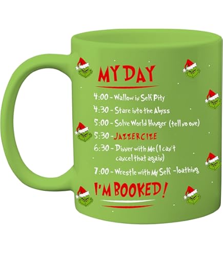 I Hate Morning People And Mornings And People Grinch Magie