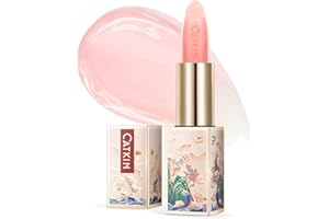 CATKIN Moonlight Lip Balm, Natural Color Change Tinted Lip Balm, Chapstick Lip Balms with Vitamin E for 8h Moisture for Dry Cracked Lips, 3.5g
