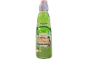 Limonade Japonaise Melon - Genki Ramune 200mL