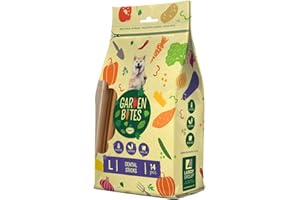 DUVOPLUS Duvo+ Garden Bites Dental Sticks, 1er Pack (1 x 420 g)