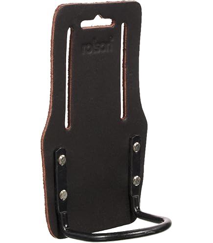 Porte-Marteau Pivotant Faithfull HH2 - Cuir De Vachette, Ceinture | Outil Bricolage Professionnel