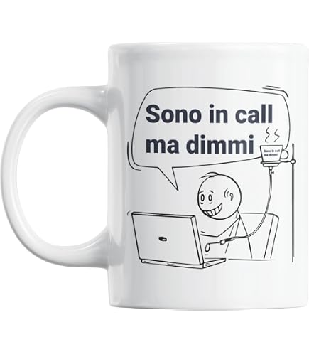 Regali Pazza idea Tazza Decorata Catechista - 8 X 10 cm - Ceramica - Regalo maestra catechista Suora - Collezione Fine Anno