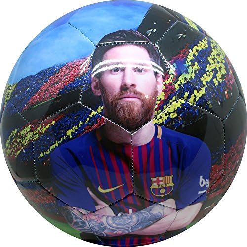 Bavaria Home Style Collection Fruit of the Loom FC Barcelona Football – Size 5 – Messi