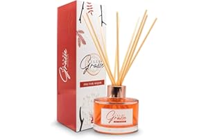 SENSODOR Ville de Grasse SENSAODOR, Ambientador, Mikado 100ml, Empresas, Hogar, Ambientación y Decoración (Frutos Rojos)