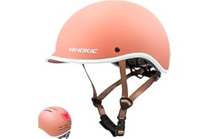 ‎EXCLUSKY Exclusky Fahrradhelm Kinder Jungen, Fahrradhelm Mädchen Kinderhelm Skaterhelm BMX Helm Retro Helm (50-55CM)