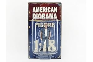 AMERICAN DIORAMA- 38187 - Figurine Miniature de Collection, Beige/Bleu