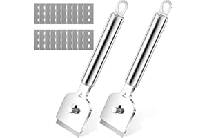 YeahBoom Wymienne ostrza do skrobaków do płyt ceramicznych, skrobaków do płyt indukcyjnych, skrobaków do płyt indukcyjnych, skrobaków do płyt ceramicznych, skrobaków do płyt ceramicznych, skrobaków do