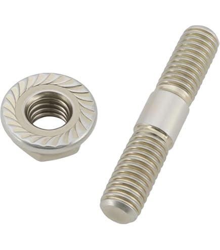 Bullone M6 Con Perno Filettato A Doppia Estremità - Foto 5