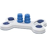 TRIXIE Flip Bone Interactive Game for Dogs | Promotional intelligence game for mental use: challenge the mind and prevent bor