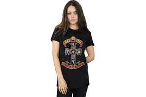 Absolute Cult Guns N Roses Women's Appetite for Destruction Boyfriend Fit T-Shirt