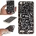 Produktbild Nancen Lenovo K5 / K5 PLUS / Lenovo Lemon 3 A6020 (5.0 Zoll) Hülle, Ultra Dünn Spezielle Weiche TPU Full Silikon Cover Case Handyhülle Schutzhülle Tasche [Mathematische Funktionen]