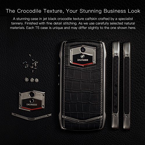 Rugged Phone, DOOGEE T5 IP67 Wasserdichtes Smartphone - WCDMA 3G 4G / LTE FDD Android 6.0 - Tough Outdoor Mobile mit 4500mAh Akku - 3GB RAM + 32GB ROM - 5MP + 13MP Kameras - Duales Erscheinungsbild