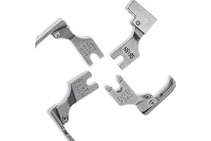 Hicello Prensatelas para Máquina de Coser Industriales S518N P363 P363N P363LN para Máquina de Coser de JUKI Brother Singer CONSEW Industriales