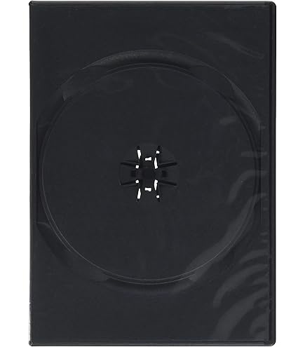 Custodie CD/DVD MediaRange BOX35-10 - Confezione Da 3 | Da 10 Posti Ciascuna - Foto 7