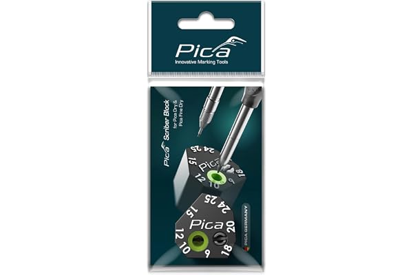 Pica 55805 Scriber Block | Dry 3030 Fine Dry markeringshjälp