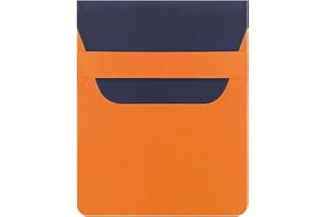 pubblimania Portadocumentos para moto, scooter de Tam, cierre con solapa, formato ideal para poner en el bolsillo (naranja)