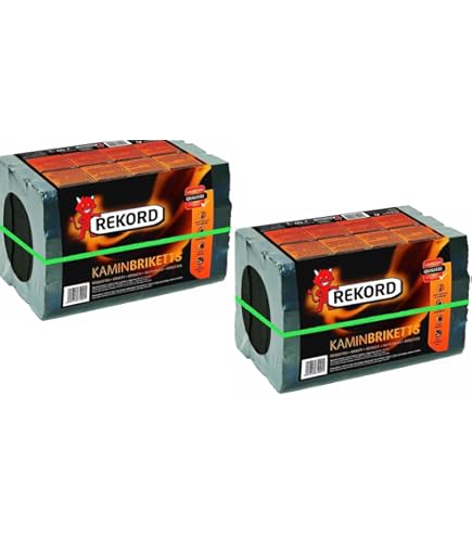 Bricchette Carbone Lausitzer Da 25kg - Per Camini E Stufe, Alto Potere Calorifico 5.3 KWh/kg, Consegna In Box - Foto 6