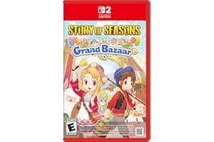 XSEED GAMES Story of Seasons Grand Bazaar Standard Edition Nintendo Switch 2