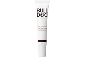 BULLDOG SKINCARE Age Defence Eye Roll-On For Men Reduces lines and Wrinkles 50 ml