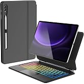 Magic Keyboard Touchpad Rgb Light Keyboard Case Compatible with Fogy Galaxy Tab S10+ 12.4"