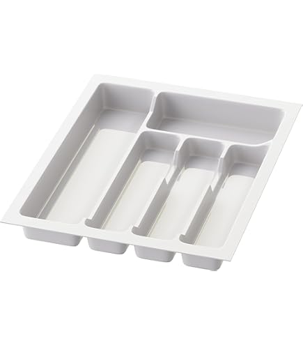 Portaposate Per Cassetto Grigio - 37x42x5 Cm, Design Minimal - Foto 9