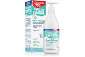 Instituto Español Loción Corporal Piel Atópica, 750 Mililitros (el empaque puede diferir)