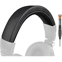 WC PadZ Velour – Les Coussinets En Velours Ultimes Par Wicked Cushions – Compatible Avec Audio Technica, HyperX, SteelSeries Arctis – Extra épais – Ouverture D'oreille Plus Grande | Black