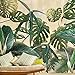 Produktbild Lzhenjiang Wandbilder Seidentuch, Südostasiatische Banana Leaf Wallpaper Grünen Wald Wohnzimmer Restaurant Hintergrund Tapete 3D-Große