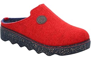 Rohde Foggia-D Damen, Frauen, Pantoffeln, Slipper,Puschen,Filz-Pantoffeln,kuschelig warm