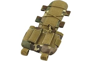 OAREA Casque Tactique Battery Pochette Mk2 - Accessoires de Chasse Airsoft Avec Pack de Batterie